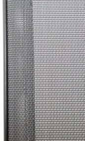 PROMOCJA Krzesła ogrodowe TAVERNO zestaw 2 szt. szare/czarne II. jakość