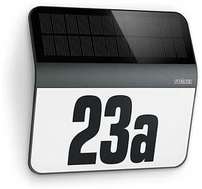 STEINEL 035730 - LED Solarny numer domu XSolar LH-N LED/0,03W IP44