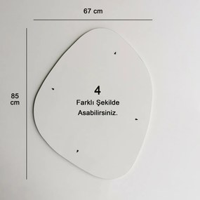 Lustro Soho Ayna 85 x 67 cm