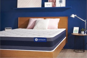 Materac Actiflex morpho 120x190cm, Grubosc : 24 cm, sprezyny kieszeniowe i pianka z pamiecia ksztaltu, Zrównowazony, 5 stref komfortu