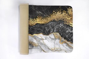 Dywanik pod prysznic Dywanik pod prysznic Złoty marmur