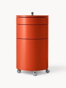 Pojemnik na kółkach Barboy, projekt Verner Panton
