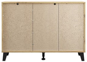 Komoda BOGAN 1D3S, dąb artisan