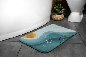 Dywanik łazienkowy Dywanik łazienkowy Geometryczna Abstrakcja