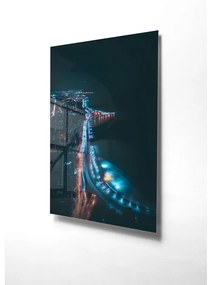 Szklany obraz 50x70 cm Night Way – Wallity