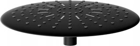 Mexen D-67 deszczownica 22 cm, czarna - 79767-70