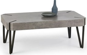Industrialna ława Czarny mat F8-G33