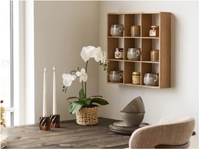 Wielopoziomowa półka z litego drewna sosnowego w naturalnym kolorze 46 cm Moss – House Nordic