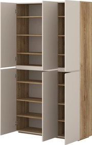 Komoda ELAN 105 cm do Salonu Sypialni Odcienie beżu
