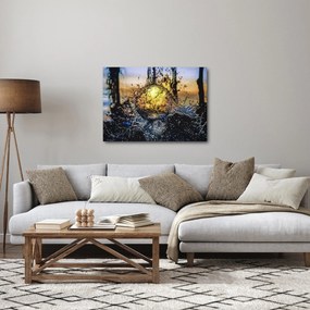 Obraz wody (70x50 cm)