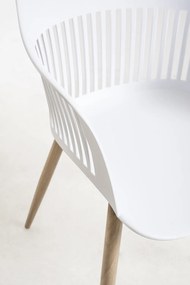 Zestaw 4 Krzese Lisy