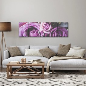 Obraz - Różyczki (170x50 cm)
