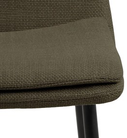 Krzesło w kolorze khaki Becca – Actona