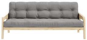 Wielofunkcyjna sofa Karup Design Grab Natural Clear/Grey
