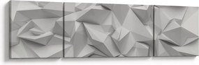 Obraz abstrakcji (170x50 cm)