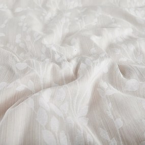 Pościel żakardowa Alabama beżowy, 140 x 200 cm, 70 x 90 cm