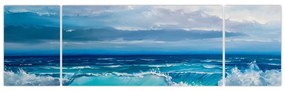 Obraz - Fale morskie (170x50 cm)