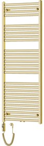 Mexen Hades grzejnik elektryczny 1500 x 600 mm, 600 W, złoty - W104-1500-600-2600-50