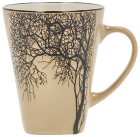 Kremowy kamionkowy kubek 350 ml Hela – Villa Collection