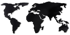 Mapa ścienna 120x60 cm Silhouette – Bystag