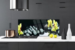 Panel Kuchenny Egzotyczny Kwiat Orchidei