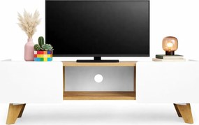 Skandynawska szafka RTV na nóżkach T0-Z88