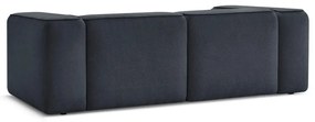 Ciemnoniebieska sofa 255 cm Zephyr – Bobochic Paris
