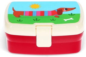 Pojemnik śniadaniowy dla dzieci Sausage Dog – Rex London