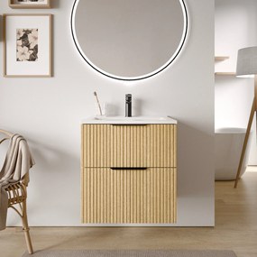 Badmöbel Set TIM 60 cm mit Waschbecken