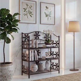 Półka na buty Bern,  3 półki, wysokość 70 cm