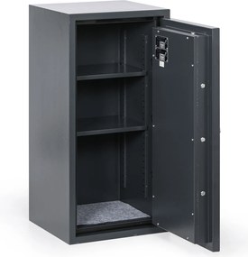 Ognioodporny sejf meblowy z zamkiem kluczowym, klasa S2, 980 x 480 x 435 mm