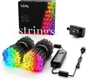 Lampki LED RGB sterowane telefonem