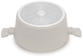 BerlingerHaus Rondel z powłoką tytanową i pokrywką Sahara 30 cm, 30 cm