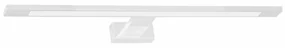 Kinkiet listwa biała SHINE WHITE 60cm 12W LED
