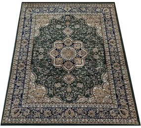 Zielony dywan w retro stylu R1-R82
