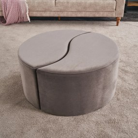 Taboret Alis Puf Mink