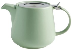 Zielony porcelanowy dzbanek do herbaty z sitkiem Maxwell & Williams Tint, 1,2 l