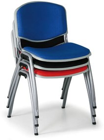 Krzesło konferencyjne Livorno, niebieskie