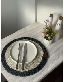 Mata stołowa z juty ø 33 cm Wicker – Mila Home Luxury