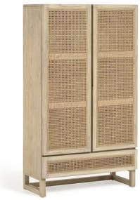 Komoda z drewna Mindi Kave Home Rexit, szer. 90 cm