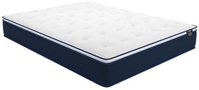 Materac ze sprężynami kieszeniowymi ze zintegrowaną nakładką ALTIER marki YSMÉE - 160 × 200 cm