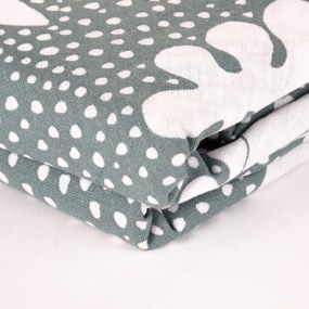 Pościel bawełniana SUNSHINE, monstera, 140 x 200 cm