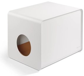 Biała kuweta dla kota 41x54,5 cm Sito White – MiaCara