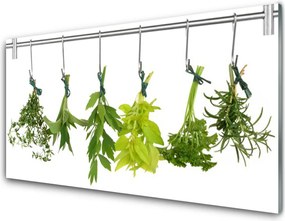 Panel nad blat kuchenny Aromatyczna Kompozycja Ziół