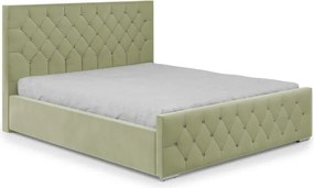 Łóżko Mona I 180 w tkaninie Magic Velvet 2237