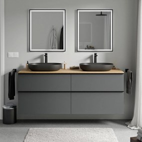 Szafka pod umywalkę nablatową LAVOA 160 cm