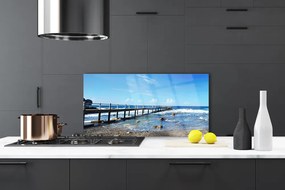 Panel Kuchenny Bezkresny Błękit Oceanu