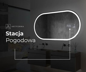 Lustro Łazienkowe Podświetlane L230