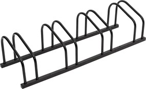 Miejski Stojak Czarny Na 4 Rowery 60 Cm F0-C95