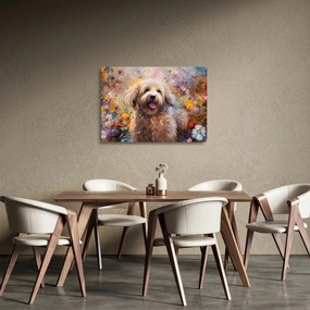 Obraz na szkle - Happy Dog II. (70x50 cm)
